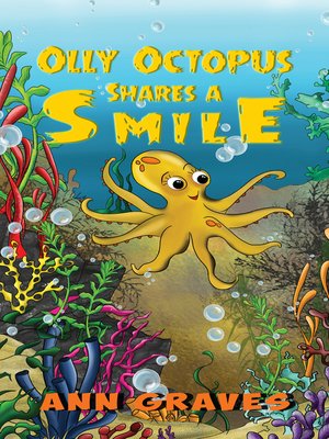cover image of Olly Octopus Shares a Smile